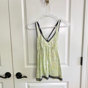 Vintage hollister babydoll tank